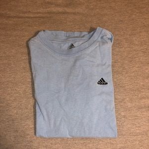 5-$20 Light blue Adidas t-shirt